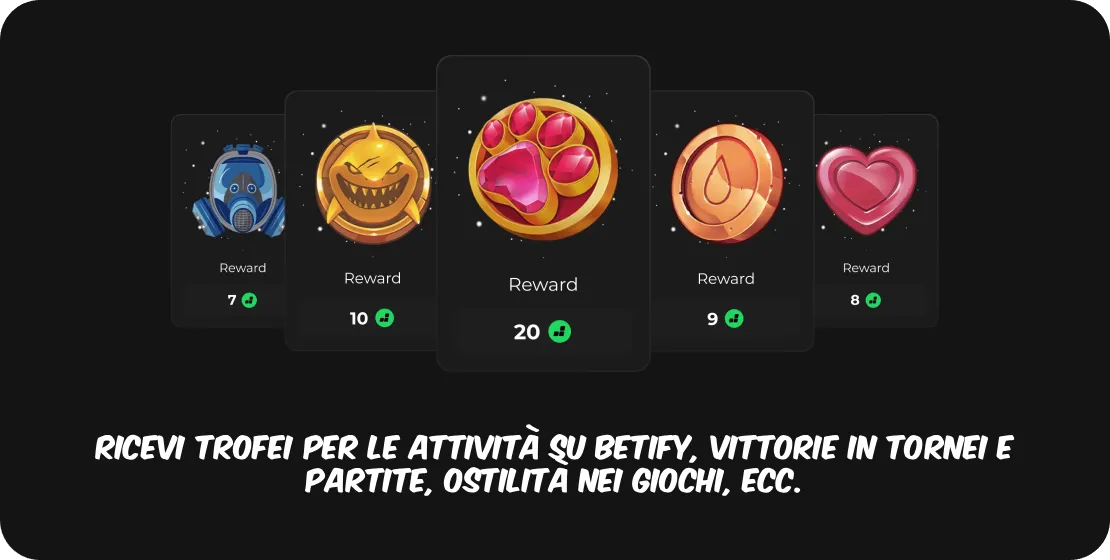 trofei betify